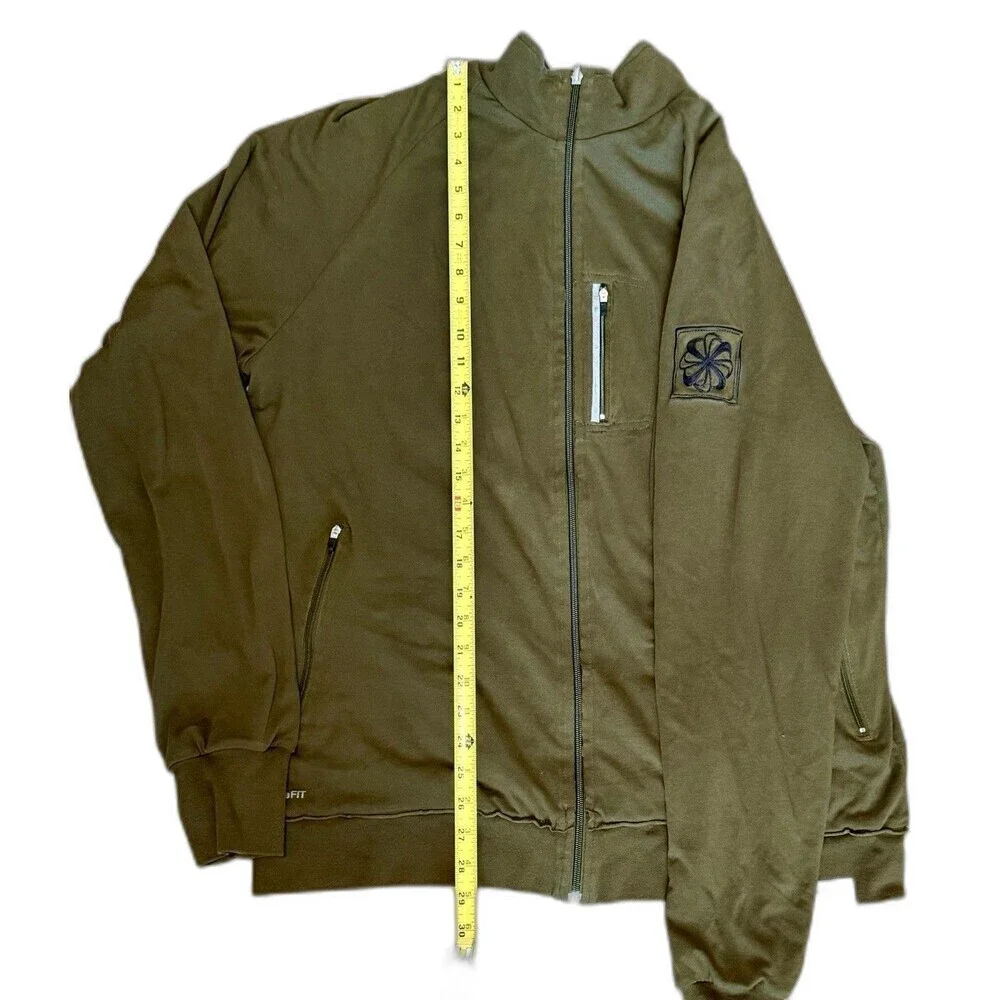 Nike 2008 Olympic Trials Reversible Jacket Green Full Zip XL Mens